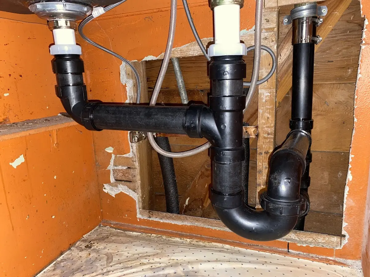 Professional Pipe Bursting equipment and tools on the job in Mission Viejo